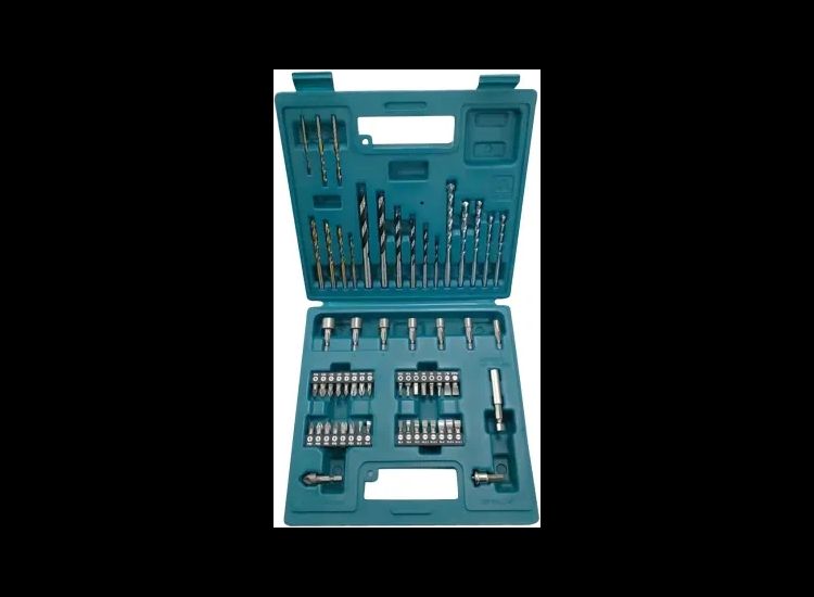 Makita E-11829 Drill And Screwdriver Bit Set, 60 Piece