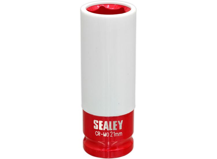 Sealey SX03021 Alloy Wheel Impact Socket 21mm 1/2"Sq Drive