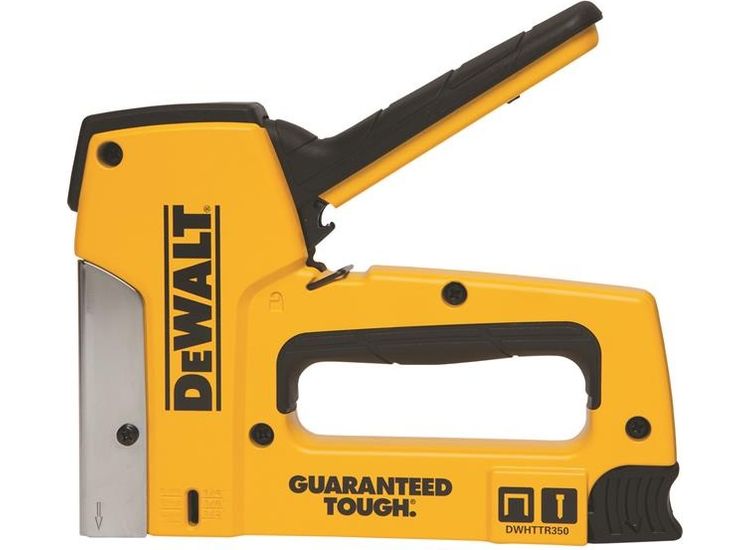 DeWALT Hand Tools Heavy-Duty Staple and Brad Tacker