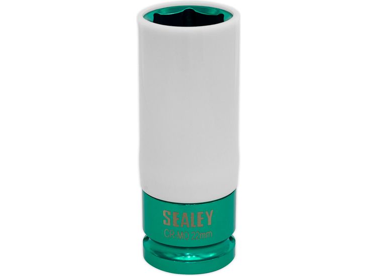 Sealey SX03022 Alloy Wheel Impact Socket 22mm 1/2"Sq Drive