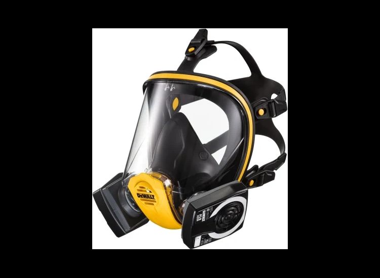 DEWALT Respiration Full Mask Respirator with P3 filters