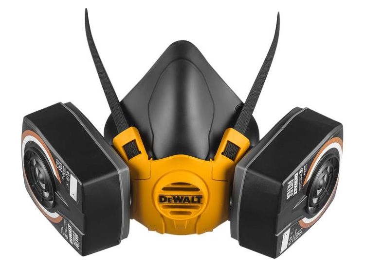 DEWALT Respiration Half Mask Respirator with A2P3 filters