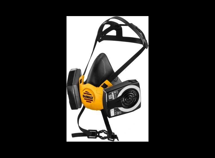 DEWALT Respiration Half Mask Respirator with P3 filters