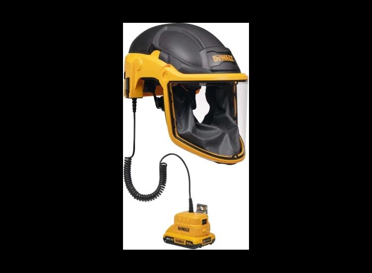DEWALT Respiration Powered Air Purifying Respirator with Hard Hat