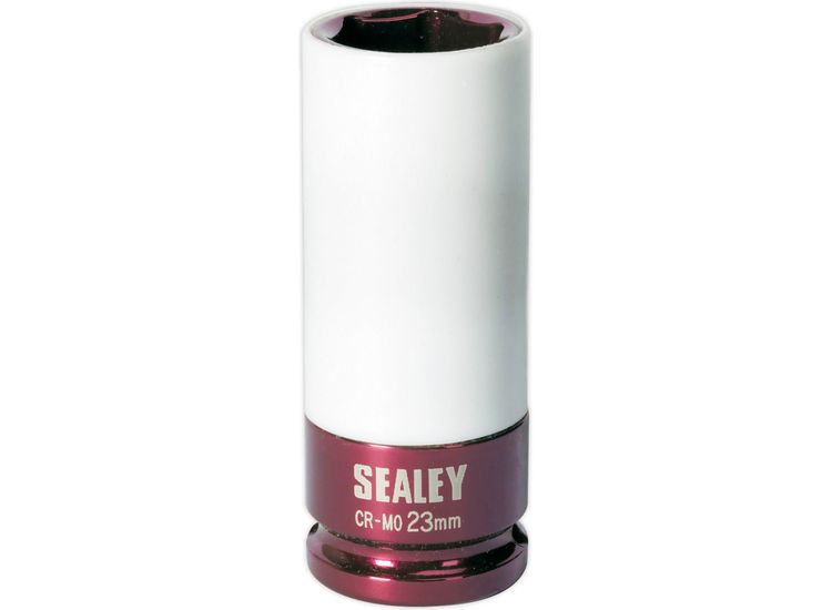 Sealey SX03023 Alloy Wheel Impact Socket 23mm 1/2"Sq Drive