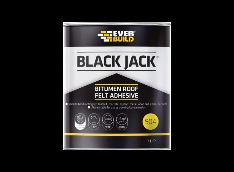 Everbuild Sika Black Jack® 904 Bitumen Roof Felt Adhesive