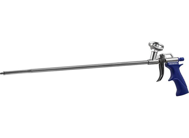Faithfull Long Barrel Foam Spurt Gun