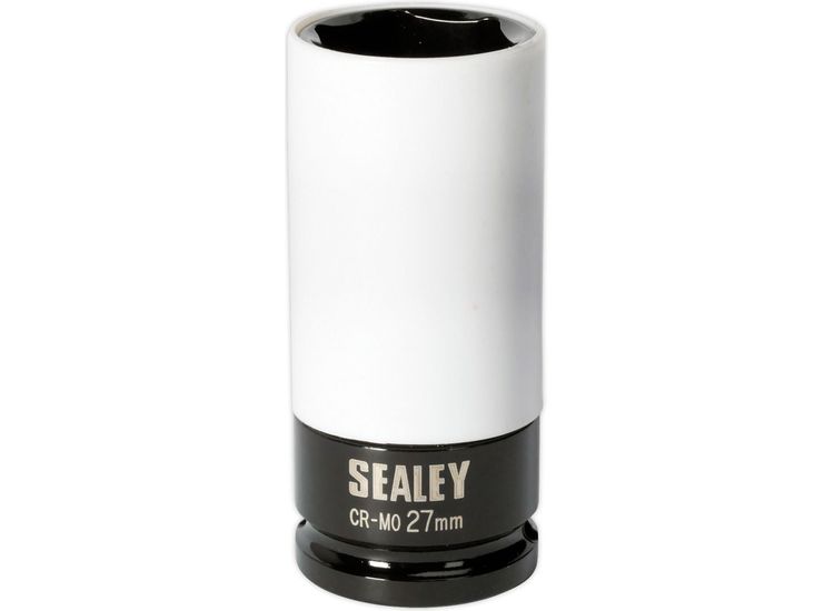 Sealey SX03027 Alloy Wheel Impact Socket 27mm 1/2"Sq Drive