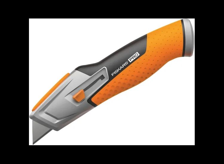 Fiskars CarbonMax Retractable Utility Knife