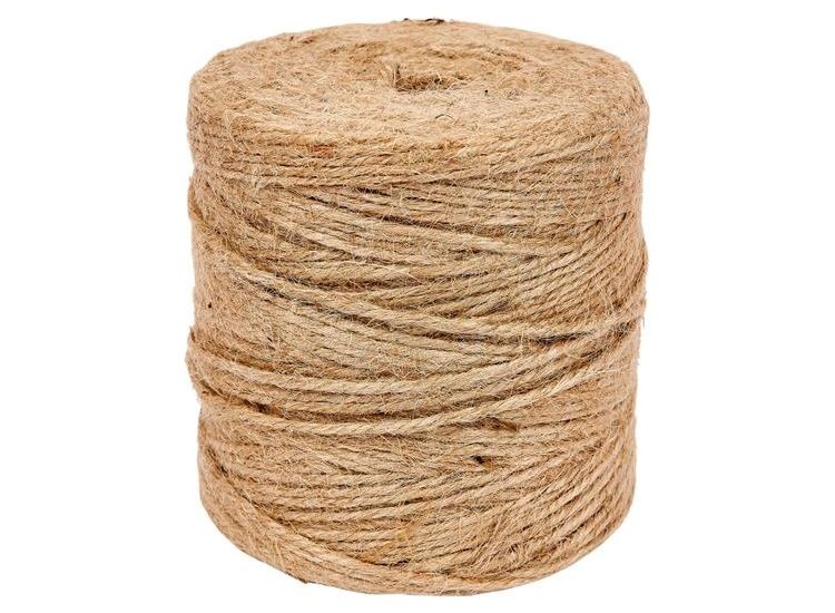 Gardman Natural Jute Twine – Durable, Eco-Friendly Garden Cord