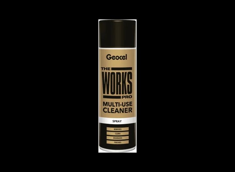Geocel THE WORKS PRO Multi-use Cleaner