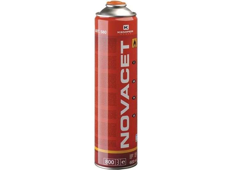 GYS WELDING (330gr gas) NOVACET Gas Cartridge 600ml
