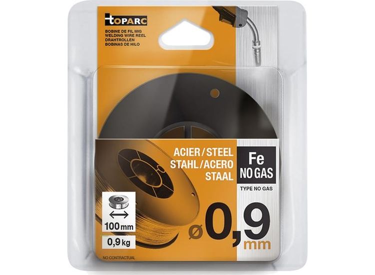 GYS WELDING Flux Cored Wire No Gas 0.9mm 0.9kg