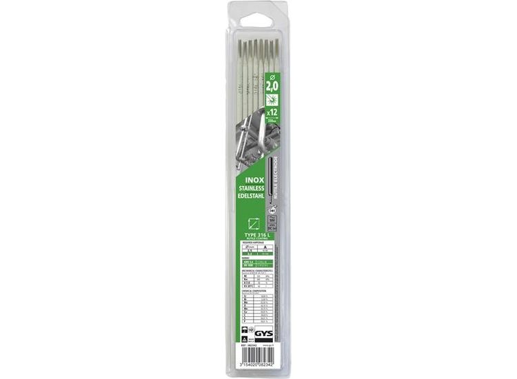 GYS WELDING Stainless Steel Electrodes 316L