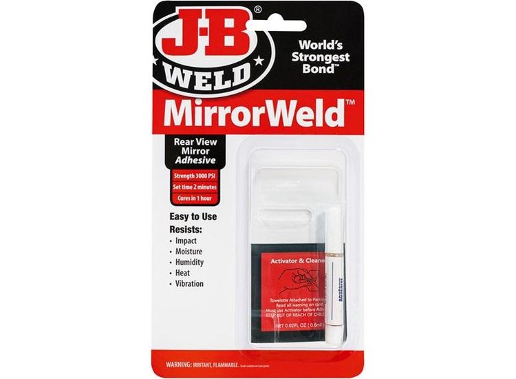 J-B Weld MirrorWeld Adhesive 2g