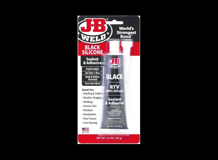 J-B Weld Silicone Sealant &amp; Adhesive