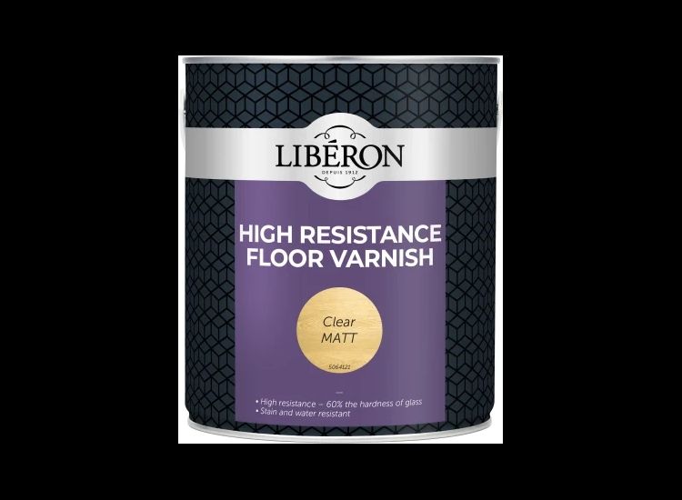 Liberon High Resistance Floor Varnish