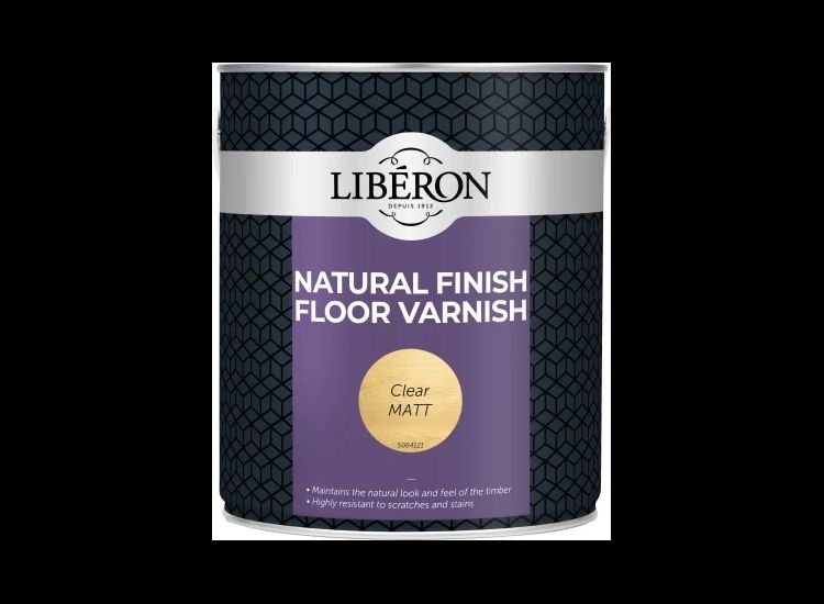 Liberon Natural Finish Floor Varnish