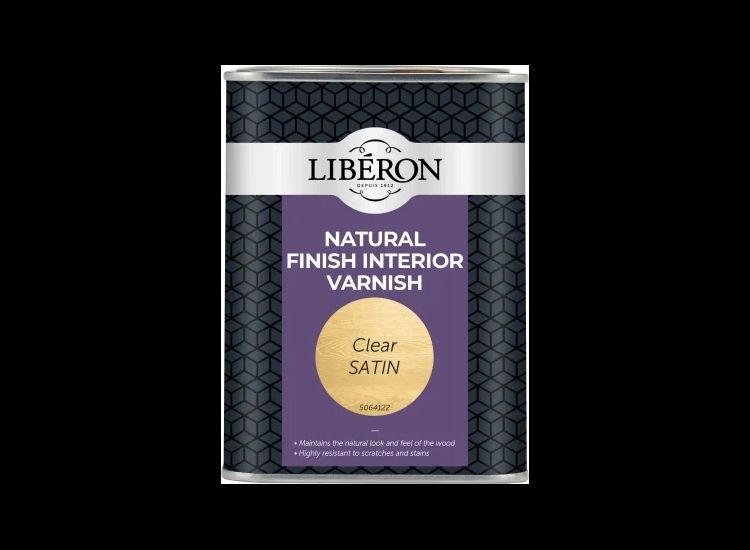 Liberon Natural Finish Interior Varnish Clear