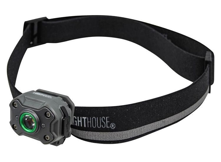 Lighthouse Rechargeable Mini LED Headlight 400 Lumens