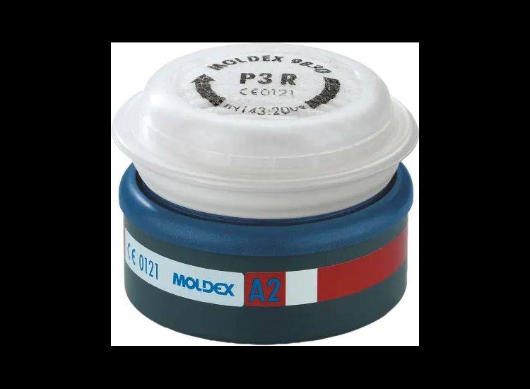 Moldex EasyLock® A2P3 R Pre-assembled Filter (Wrap of 2)