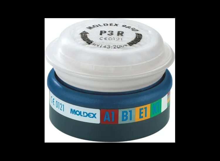 Moldex EasyLock® ABEK1P3 R Pre-assembled Filter (Retail Box of 2)