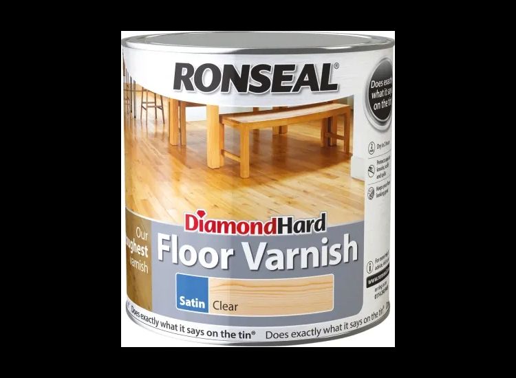 Ronseal Diamond Hard Floor Varnish