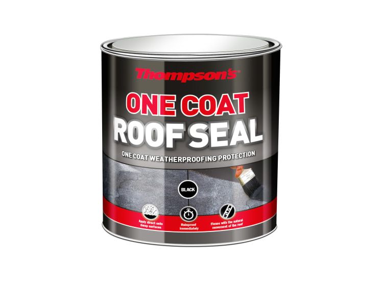 Ronseal Thompson's One Coat Roof Seal Black 5 litre