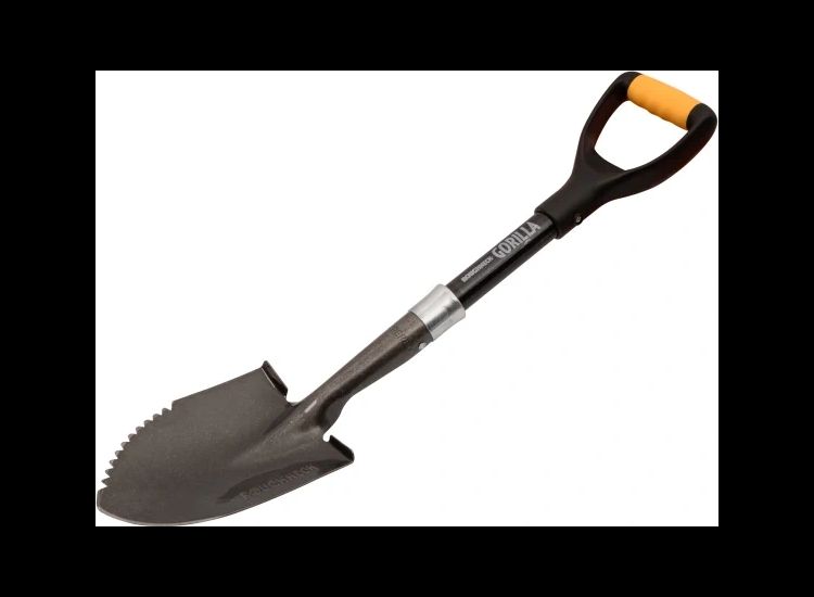 Roughneck GORILLA Sharp-Edge Round Micro Shovel