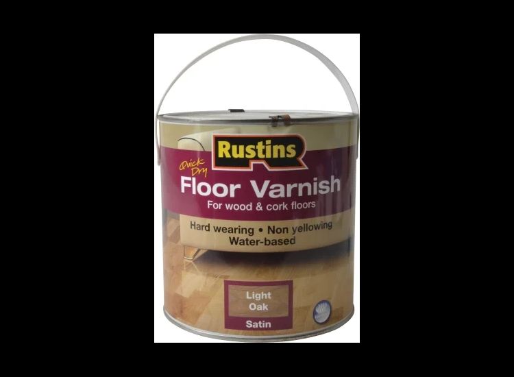 Rustins Quick Dry Floor Varnish