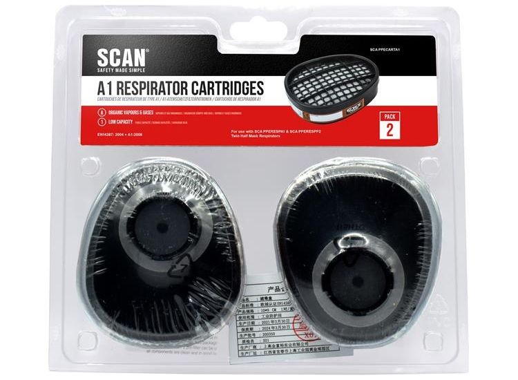 Scan Twin Filter Replacement Cartridge A1 (Pack of 2)