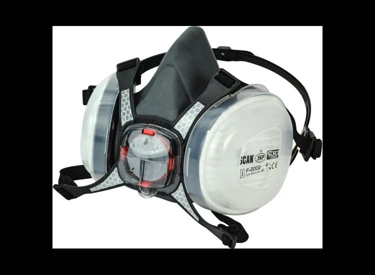 Scan Twin Half Mask Respirator &amp; Cartridges