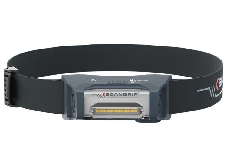 SCANGRIP® I-VIEW Rechargeable Headlamp with Sensor 400 lumens