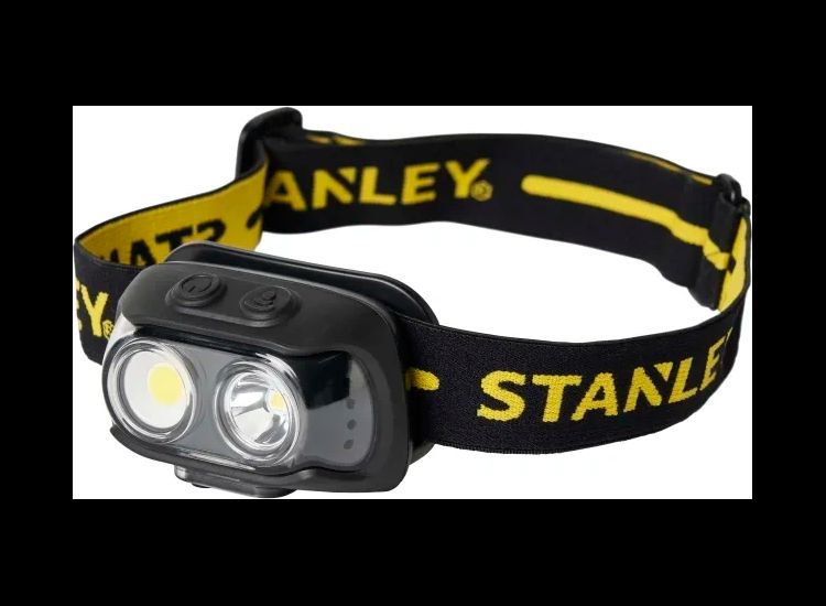 STANLEY® Lighting Rechargeable Head Torch 650 Lumens