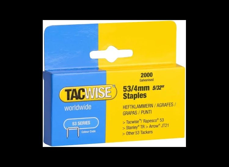 Tacwise 53 Light-Duty Staples (Type JT21 A)