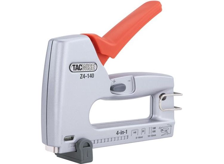 Tacwise Z4-140 Heavy-duty 4-in-1 Staple / Nail Gun