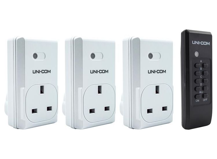 Uni-Com Remote Control Sockets