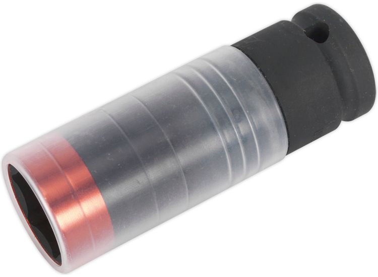 Sealey SX03921 Alloy Wheel Ultra-Power Impact Socket 21mm 1/2"Sq Drive