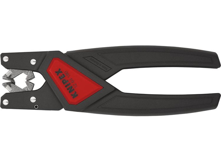 Draper 06077 KNIPEX 12 64 180 Automatic Insulation Stripper for Flat Cable, 180mm