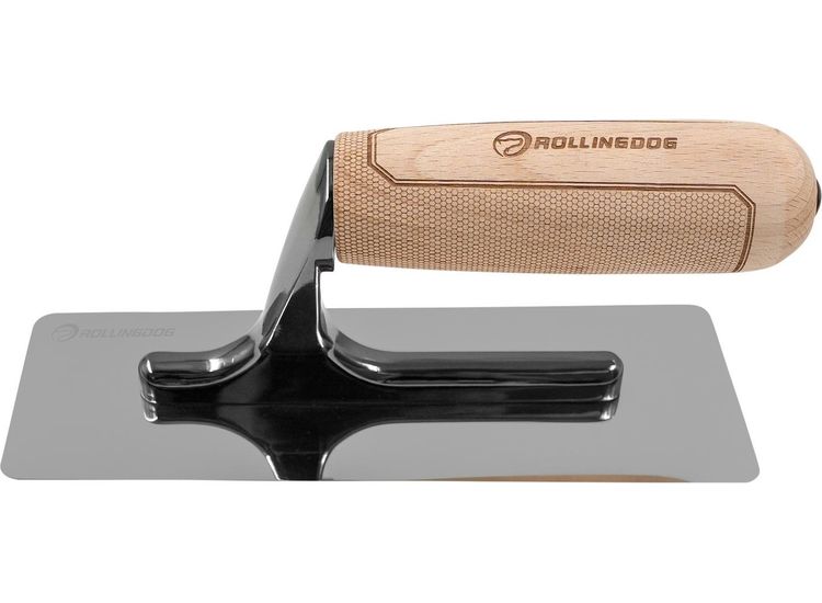 Draper 09643 ROLLINGDOG DOBERMAN&amp;#8482; Venetian Trowel, 200 x 75mm