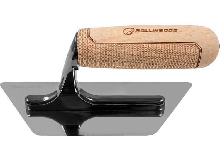 Draper 09644 ROLLINGDOG DOBERMAN&amp;#8482; Venetian Trowel, 200 x 105 x 84mm