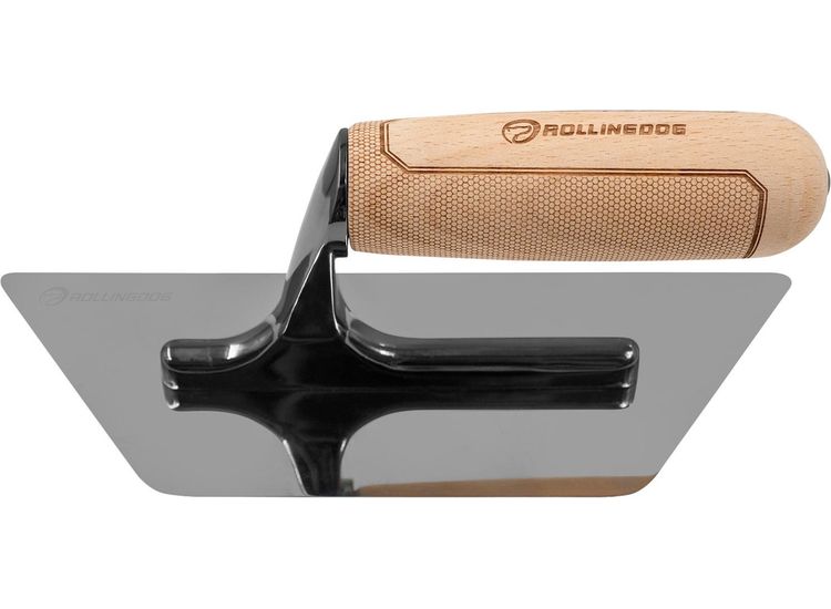 Draper 09646 ROLLINGDOG DOBERMAN&amp;#8482; Venetian Trowel, 240 x 130 x 100mm