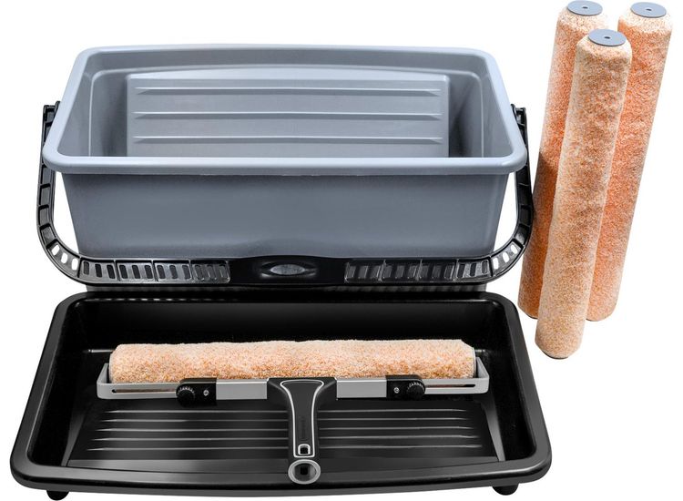 Draper 09679 ROLLINGDOG THE MOLOSSUS&amp;#8482; Paint Roller Set (7 Piece)