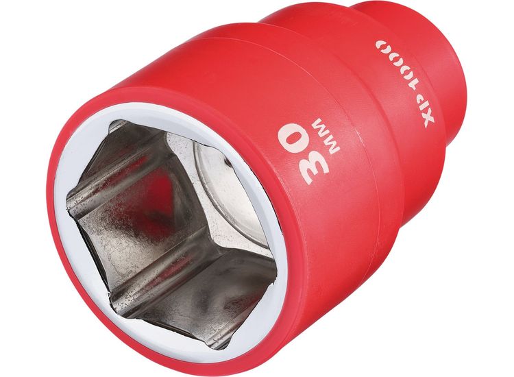 Draper 18045 XP1000&amp;#174; VDE Socket, 1/2" Sq. Dr., 30mm