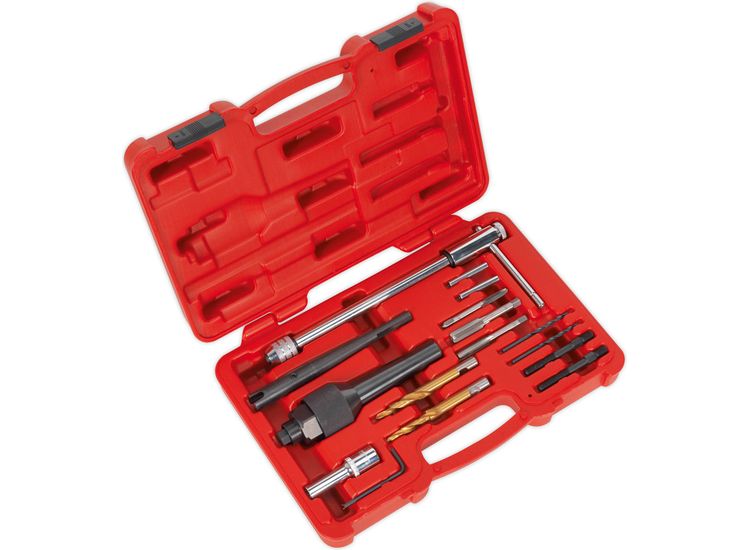 Sealey SX0408 Damaged Glow Plug Removal Set 8 &amp; 10mm