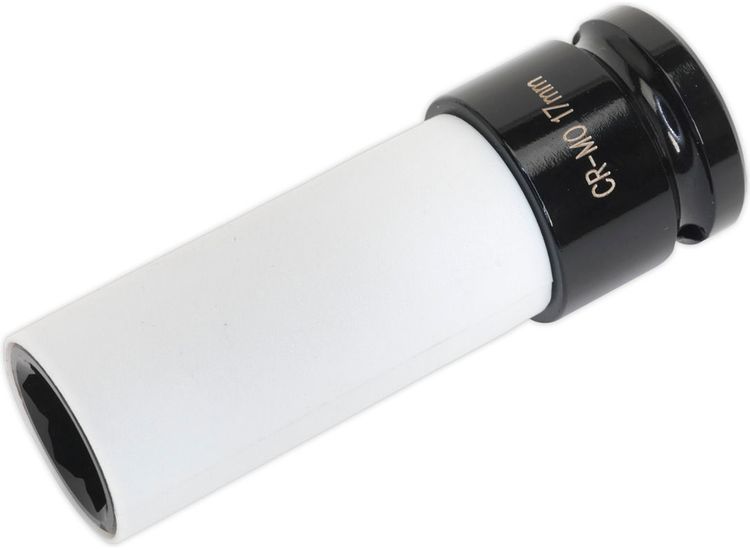 Sealey SX0417 Alloy Wheel Impact Socket 1/2"Sq Drive - Star Profile for Mercedes