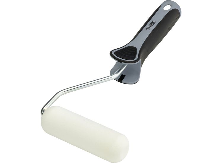 Draper 20793 High-Density Foam Paint Roller with Soft Grip Handle, 4"/100mm