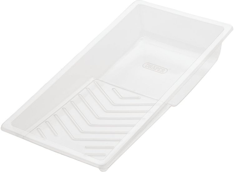 Draper 21001 Disposable Paint Roller Tray Liners, 4"/100mm (Pack of 5)