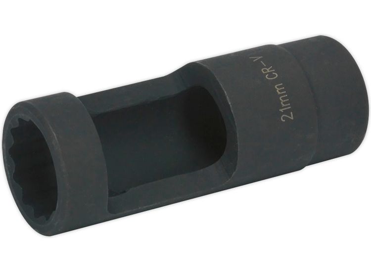 Sealey SX042 Injector Socket 21 x 84mm 1/2"Sq Drive