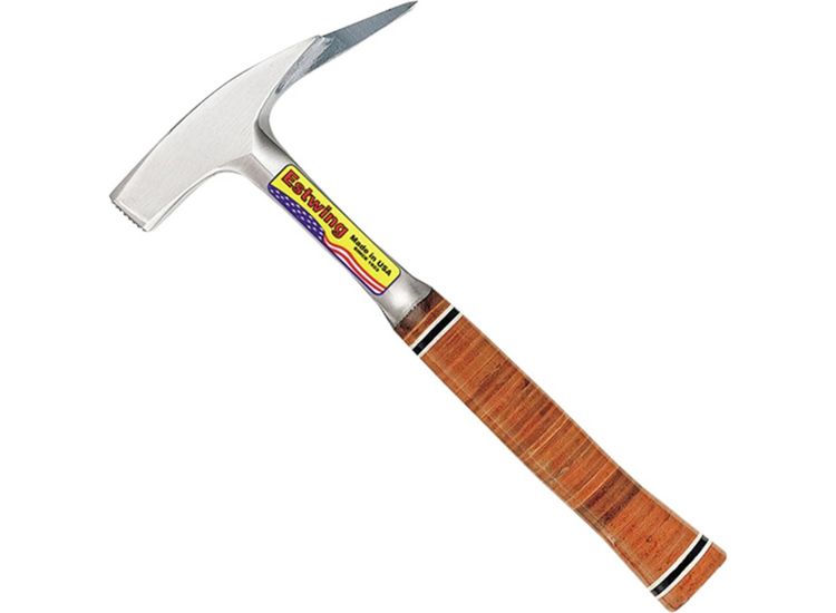 Draper 23518 Estwing E239MS Smooth Face Roofers Pick Hammer with Leather Grip, 21oz/600g